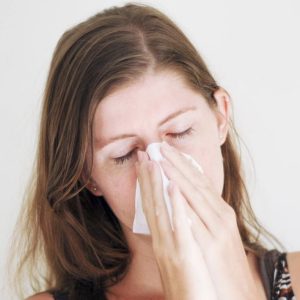 are sinus infections contagious