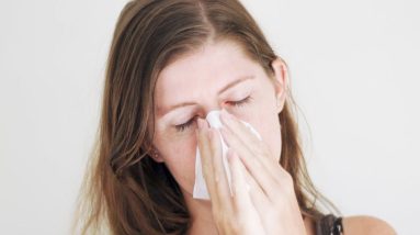 are sinus infections contagious