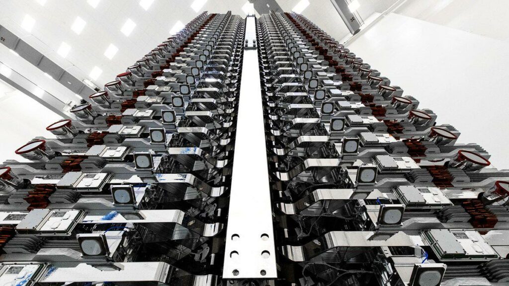 Batch of 60 Starlink Satellites