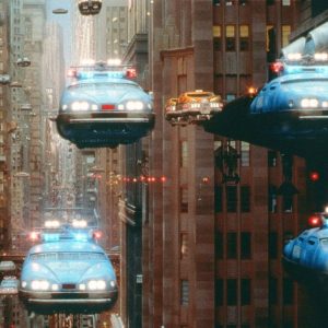 Futuristic Flying Car