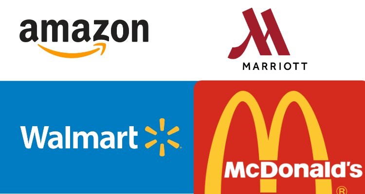 Major companies in Consumer Services