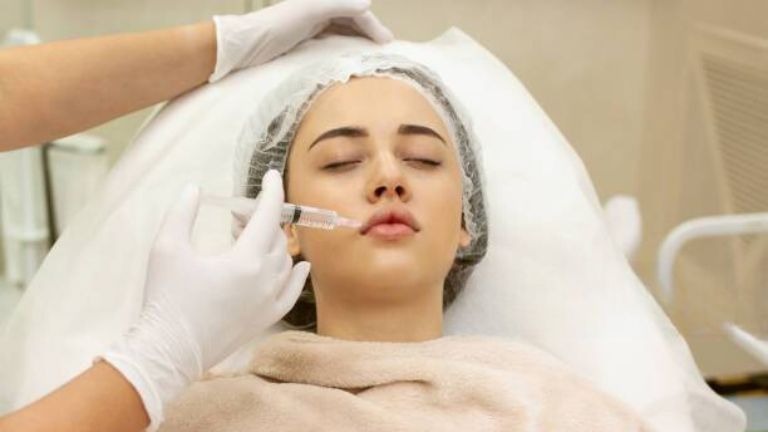 Microneedling procedure