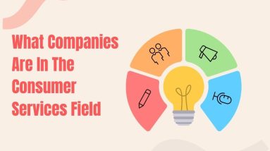 What companies are in the consumer services field